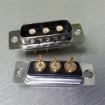 3W3 D-SUB Coaxial Connectors (RF) Female & Male